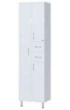 Пенал-60 с 2 ящ. с б/к белый Н Пенал-60 с 2 ящ. с б/к белый Н