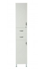 Элеганс-35 пенал с 2 ящ. с б/к бежевый лев./прав.