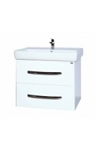 Рокко-60 зеркало с полкой белое Рокко-60 зеркало с полкой белое