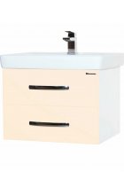 Рокко-80 тумба подвесная с 2 ящ. бежевая Н (ТИГОДА)