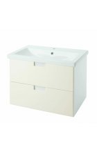 Пегас-70 тумба подвесная с 2 ящ. бежевый