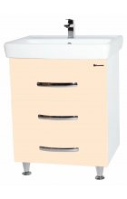 Рокко-70 тумба с 3 ящ. бежевая Н (ТИГОДА)