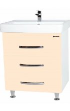 Рокко-80 тумба с 3 ящ. бежевая Н (ТИГОДА)