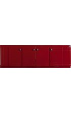 Экраны под ванну L=1700 МДФ эмаль красная