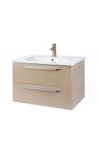 Луиджи-60 тумба подвесная 2 ящ, капучино (ПВХ) Луиджи-60 тумба подвесная 2 ящ, капучино (ПВХ)