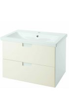 Пегас-100 тумба подвесная с 2 ящ. бежевый