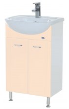 Уют-60 тумба  прямая бежевая Н