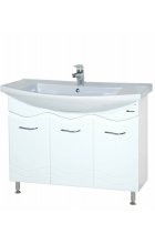 Мари-105 тумба белая (ЭЛЕГАНС)