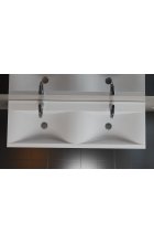 Раковина Pulsus 140 Белая