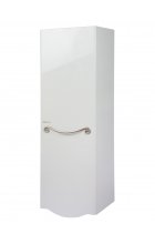 Сесилия-40 пенал подвесной белый прав.