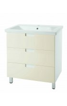 Пегас-80 тумба с 3 ящ. бежевый