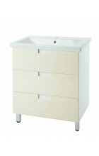 Пегас-60 тумба с 3 ящ. бежевый