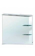 Рио-70 зеркало с ИК выкл. белое прав.(свет.)