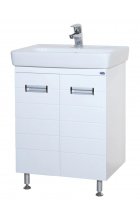 Сиена-60 тумба белая (ТИГОДА)