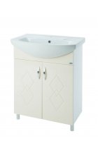 Элеганс-50 тумба прямая бежевая