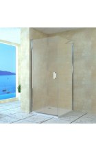 Душевой уголок RGW LE-34 (LE-03 + Z-14) 70х90 прозрачное стекло Душевой уголок RGW LE-34 (LE-03 + Z-14) 70х90 прозрачное стекло