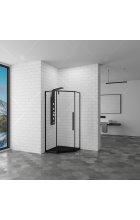 Душевой уголок RGW SV-81B 80х80 прозрачное стекло Душевой уголок RGW SV-81B 80х80 прозрачное стекло