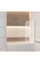 Шторка на ванну RGW SC-09 60х150 прозрачное стекло Шторка на ванну RGW SC-09 60х150 прозрачное стекло