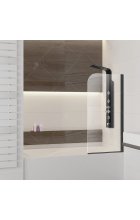 Шторка на ванну RGW SC-09B 60х150 прозрачное стекло Шторка на ванну RGW SC-09B 60х150 прозрачное стекло