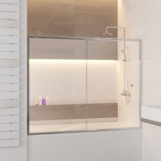 Шторка на ванну RGW SC-42 180х150 прозрачное стекло