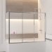 Шторка на ванну RGW SC-81 (SC-41 + Z-052) 150х70х150 прозрачное стекло