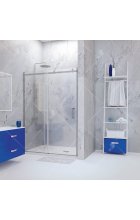 Душевая дверь RGW TO-14 130х195 прозрачное стекло Душевая дверь RGW TO-14 130х195 прозрачное стекло