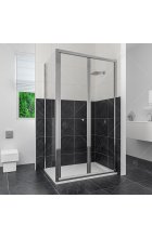 Душевой уголок RGW CL-41 (CL-21 + Z-12) 90х80 прозрачное стекло Душевой уголок RGW CL-41 (CL-21 + Z-12) 90х80 прозрачное стекло