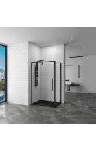 Душевой уголок RGW SV-44B (SV-03B + Z-02B) 120х90 прозрачное стекло Душевой уголок RGW SV-44B (SV-03B + Z-02B) 120х90 прозрачное стекло