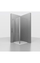 Боковая панель RGW Z-050-3 (100х200) прозрачное стекло