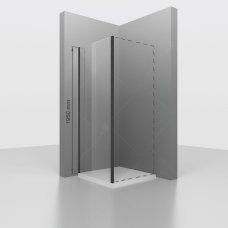 Боковая панель RGW Z-050-2B (100х195) прозрачное стекло