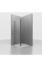 Боковая панель RGW Z-050-2B (120х195) прозрачное стекло