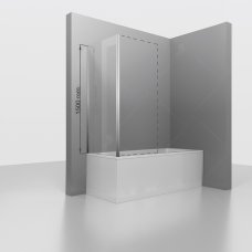 Боковая панель RGW Z-052 80х150 прозрачное стекло