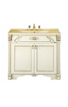 Афина - 80 Тумба прямая бежевая патина/столешница Л-Афи01080-033Пр