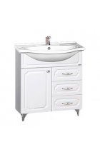 Александра - 65 Тумба белый металлик П-Але01065-352 Александра - 65 Тумба белый металлик П-Але01065-352