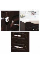 Александра - 65 Тумба ВЕНГЕ П-Але01065-052