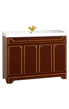 Praga  -120 Тумба прямая бордо патина Л-Пра01120-103Пр