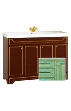 Praga 120 тумба салатовая Л-Пра01120-073Пр