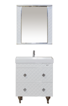 Valencia -80 тумба НАПОЛЬНАЯ с 2ящиками Л-Вал01080-0112Я