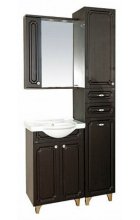 Александра - 55 зеркало-шкаф лев. (свет) ВЕНГЕ П-Але04055-052СвЛ Александра - 55 зеркало-шкаф лев. (свет) ВЕНГЕ П-Але04055-052СвЛ