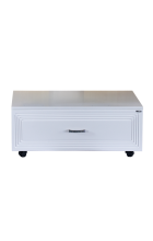 Европа - 90 Тумба подкатная белая эмаль напр. с доводчикам П-Евр07090-011До Европа - 90 Тумба подкатная белая эмаль напр. с доводчикам П-Евр07090-011До