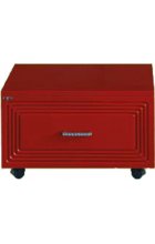 Европа - 50 Тумба подкатная красная эмаль П-Евр07060-041