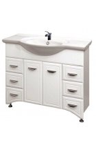 Дрея - 95 Тумба 6 ящ. белая Э-Дре01095-016Я Дрея - 95 Тумба 6 ящ. белая Э-Дре01095-016Я