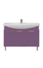 Джулия -120 Тумба прямая сиреневая Л-Джу01120-1510Пр