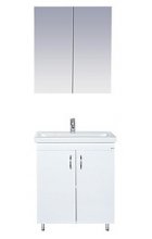 Фостер - 60 Тумба напольная прямая белая Э-Фос01060-01Пр