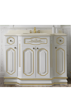 Астория Gold 105 белая глянец Л-Асг01105-3918Пр