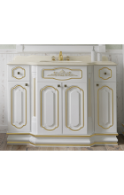 Астория Gold 120 белая глянец Л-Асг01120-3918Пр