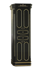 Астория Gold 60 черный глянец Л-Асг05060-0218 Астория Gold 60 черный глянец Л-Асг05060-0218