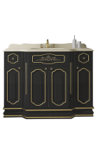 Астория Gold 120 черный глянец Л-Асг01120-0218Пр