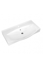 Элвис - 85 Тумба напольная с 2 ящ. белая эмаль П-Элв01085-0112Я