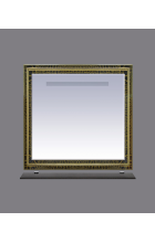 Fresko 90 краколет черный патина Л-Фре03090-0217